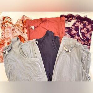 LOGO Tank Bundle of 6 XL/1X